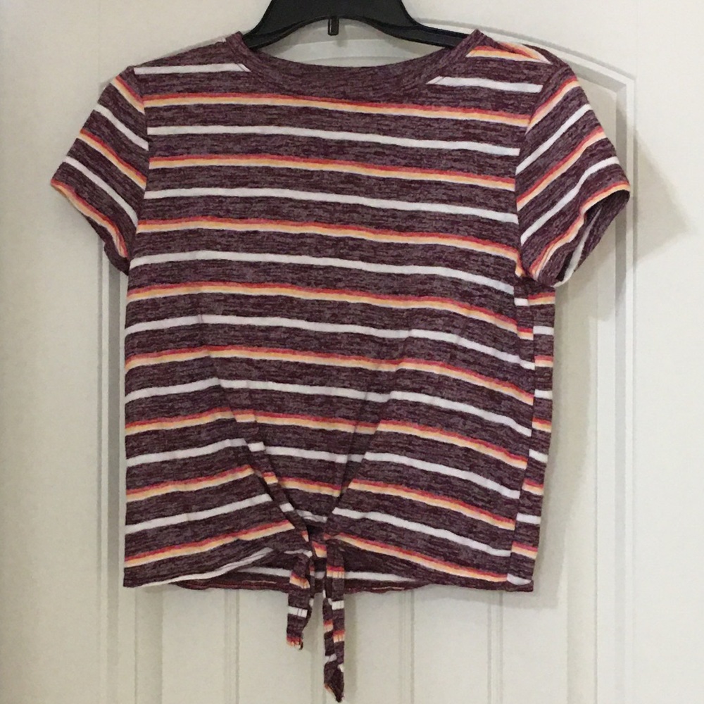 Striped tee